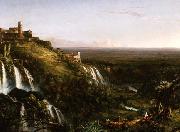 Thomas Cole The Cascatelli USA oil painting artist